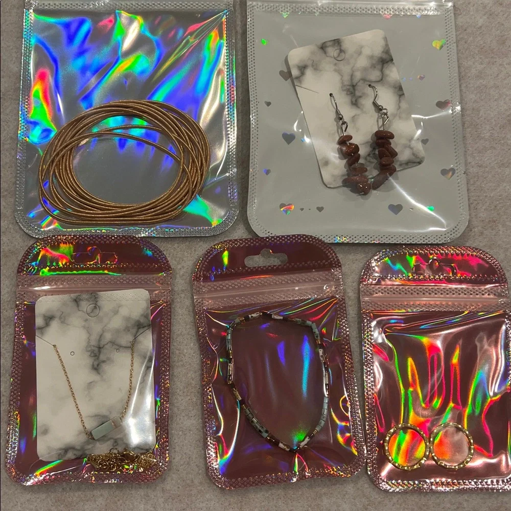 5 Piece Jewelry Bundle With 2 Free‎ Mystery Gifts!